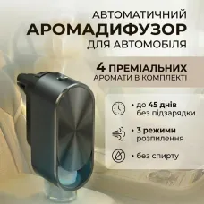 Автомобільний ароматизатор, океан; шангріла; шанель; хілтон; 10 мл