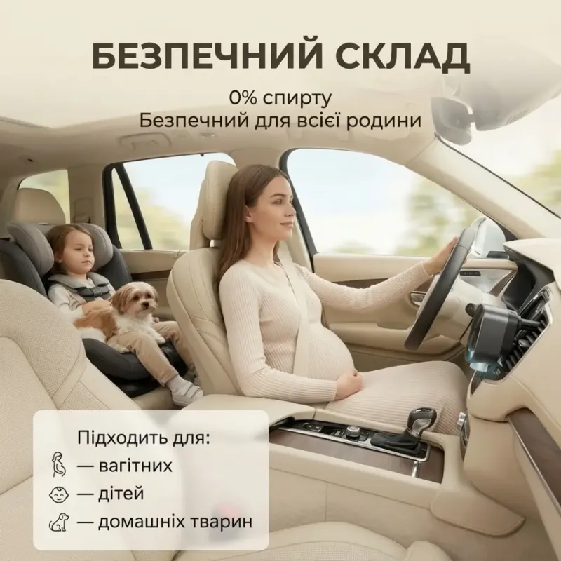 Автомобільний ароматизатор, океан; шангріла; шанель; хілтон; 10 мл