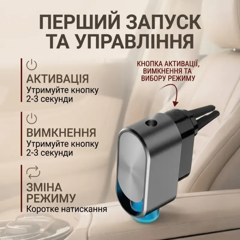 Автомобільний ароматизатор, океан; шангріла; шанель; хілтон; 10 мл