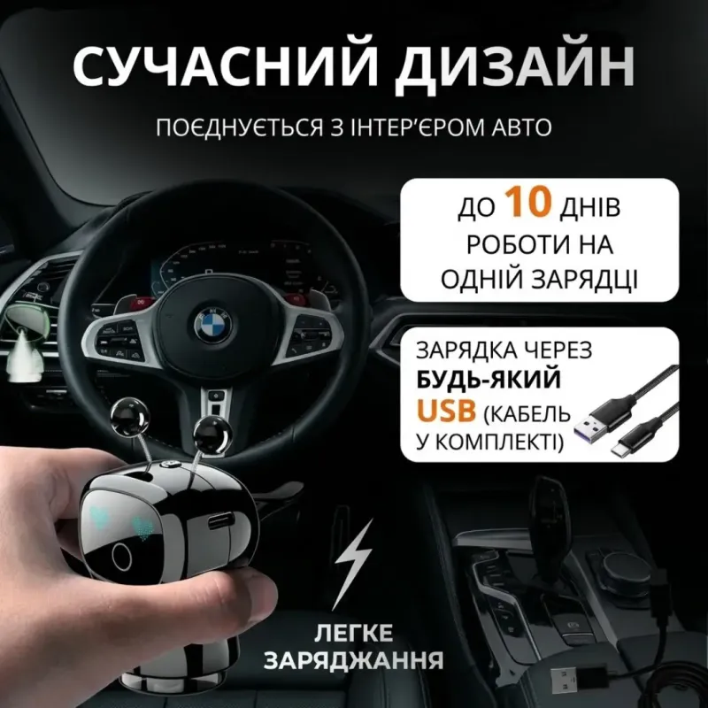 Автомобільний ароматизатор, універсальний, 50 мл