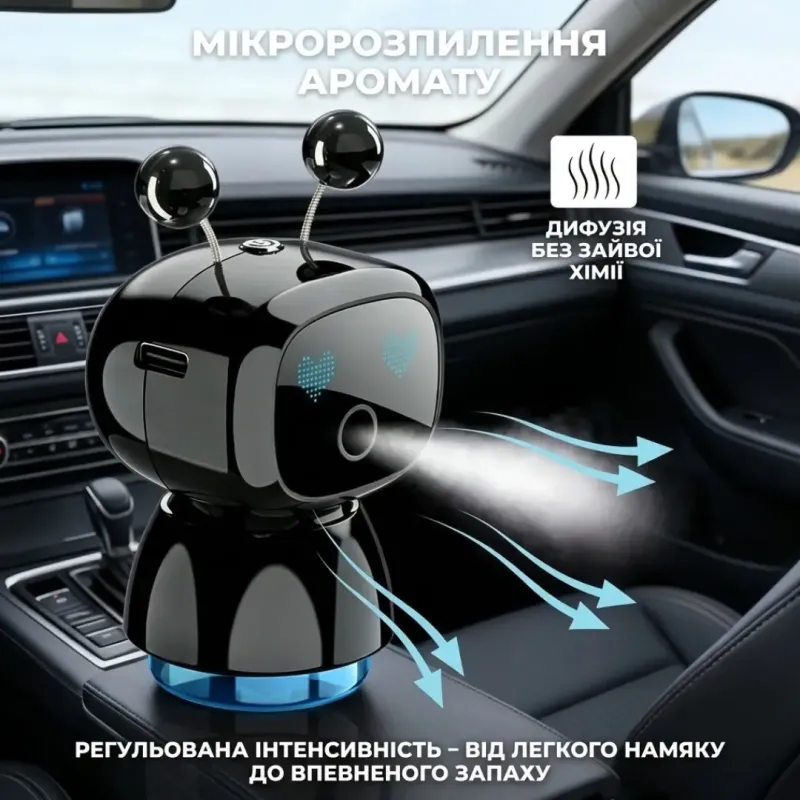 Автомобільний ароматизатор, універсальний, 50 мл