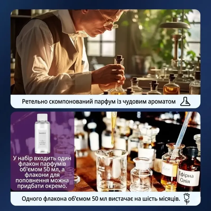 Автомобільний ароматизатор, універсальний, 50 мл