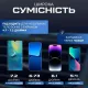 Автомобільний тримач RADIANCE SKY для телефону з бездротовою зарядкою для Android та iPhone