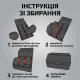 Органайзер у багажник для автомобіля універсальний великий 70×30×30