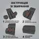 Органайзер у багажник для автомобіля великий 70×30×30
