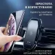 Тримач для телефону на дефлектор із бездротовою зарядкою A5 15W