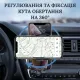 Тримач для телефону на дефлектор із бездротовою зарядкою A5 15W