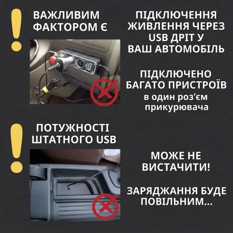 Тримач для телефону на дефлектор із бездротовою зарядкою A5 15W