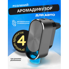 Аромадифузор для авто з підсвіткою, ароматерапія та USB зарядка – ідеальний подарунок для автомобілістів