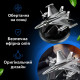 Автомобільний ароматизатор «Літак Silver» для авто
