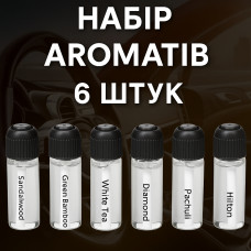 Набір ароматів для автомобільного дифузору Ultrasonic (без дифузора)