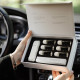 Розумний аромадифузор в автомобіль Ultrasonic White та 6 ароматів