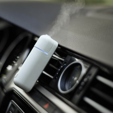 Розумний аромадифузор в автомобіль Ultrasonic White та 6 ароматів