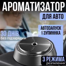 Автомобільний ароматизатор дифузор + 3 аромати в комплекті