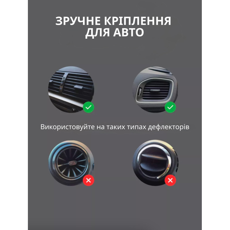Умный автодержатель A5S с беспроводной зарядкой