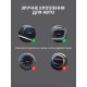 Умный автодержатель A5S с беспроводной зарядкой