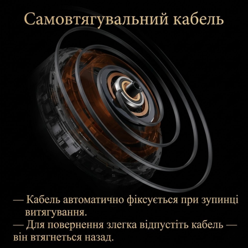 Автомобільний адаптер 4в1 для прикурювача, швидка зарядка, чорний корпус