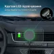 Бездротова зарядка для iPhone з MagSafe, магнітна швидка, для телефонів iPhone 12, 13, 14, 15, 16, 17, автомобільний зарядний пристрій-тримач з MagSafe в авто, зарядка для iPhone, 15 Вт