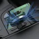 Бездротова зарядка для iPhone з MagSafe, магнітна швидка, для телефонів iPhone 12, 13, 14, 15, 16, 17, автомобільний зарядний пристрій-тримач з MagSafe в авто, зарядка для iPhone, 15 Вт