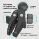 Бездротова зарядка для iPhone з MagSafe, магнітна швидка, для телефонів iPhone 12, 13, 14, 15, 16, 17, автомобільний зарядний пристрій-тримач з MagSafe в авто, зарядка для iPhone, 15 Вт