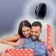 Автомобільний тримач для телефону із зарядкою