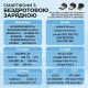Автомобільний тримач RADIANCE SKY для телефону з бездротовою зарядкою SMART SENSOR Q3 для Android та iPhone