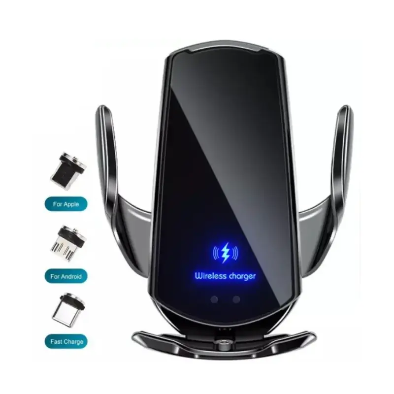 Автомобільний тримач RADIANCE SKY для телефону з бездротовою зарядкою SMART SENSOR Q3 для Android та iPhone