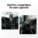 Автомобільний тримач для телефону з зарядкою MagSafe Qi2 15W Sancy, магнітний тримач в авто для iPhone