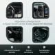 Автомобільний тримач для телефону з зарядкою MagSafe Qi2 15W Sancy, магнітний тримач в авто для iPhone
