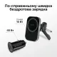 Автомобільний тримач для телефону з зарядкою MagSafe Qi2 15W Sancy, магнітний тримач в авто для iPhone