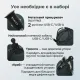 Автомобільний тримач для телефону з зарядкою MagSafe Qi2 15W Sancy, магнітний тримач в авто для iPhone