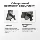 Автомобільний тримач для телефону з зарядкою MagSafe Qi2 15W Sancy, магнітний тримач в авто для iPhone