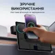 Baseus Автомобільний MagSafe тримач із бездротовою зарядкою 15W